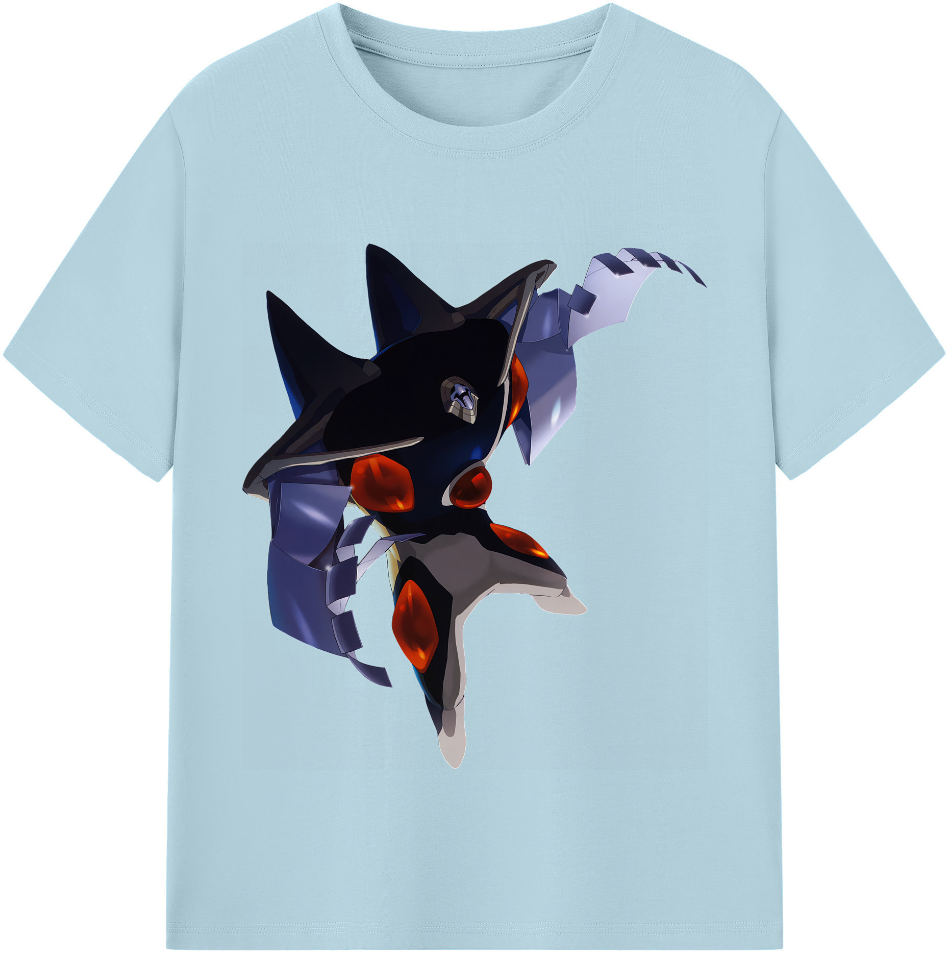 （画像用） EVA 新世紀エヴァンゲリオン 綿100％半袖Tシャツ（フロントプリント）